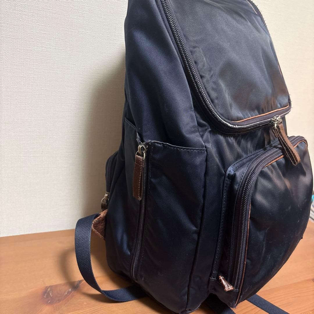 Porter Plan Backpack Navy A4 Capable Backpack Yos… - image 6