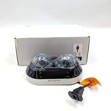 Avigilon Dual Head 2x 3MP Outdoor/Indoor IP Camera in White (6.0C-H6ADH-DO1-IR)