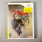 The Legend Of Zelda Twilight Princess Nintendo Wii Game 2006 Complete Tested