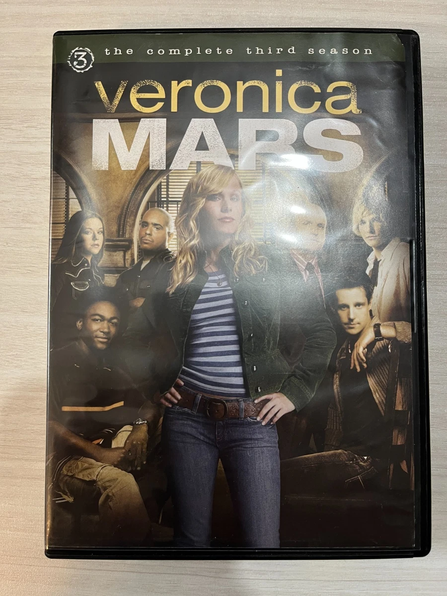 Veronica Mars (2004 TV series) Region Code 1 (US, Canada) DVDs
