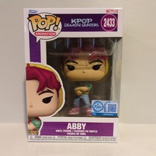 Funko Pop Abby #2433 K-Pop Demon Hunters Target Exclusive Soda Pop w/ Protector