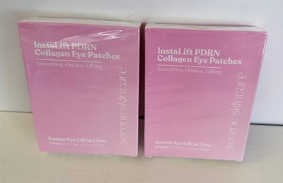 Instalift PDRN CollagenEye Patches, Deeply Hydrating Eye Mask, 16 Pairs