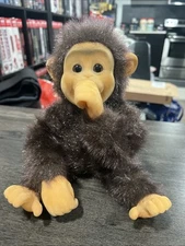 Vintage Little Monkey Lost Crying Plush