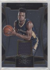 2016-17 Panini Select Rookie Swatches Buddy Hield #4 8yo