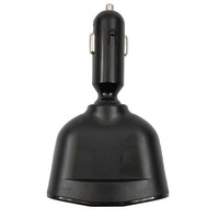 ZigarettenanzüNder 2 Usb LadegeräT Lkw Kfz Auto Ladeadapter Handy Ladestecker
