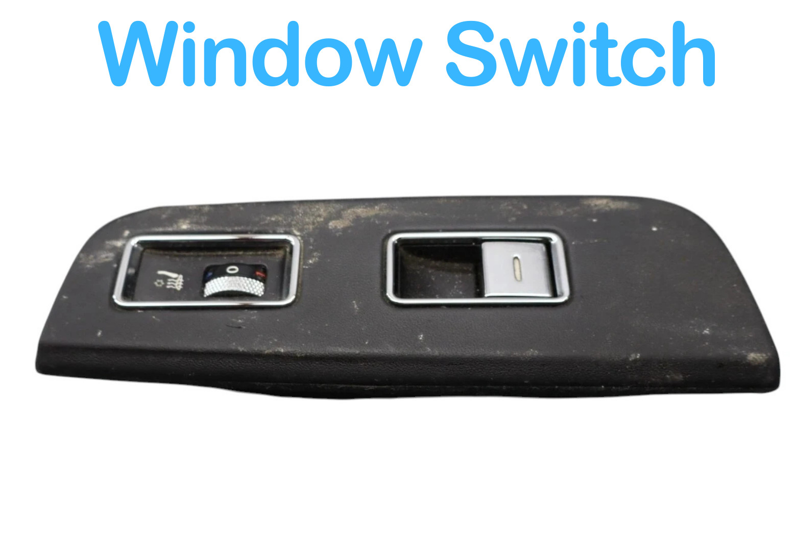 06-12 Bentley Continental Flying Spur Rear Left Side Window Control Switch OEM