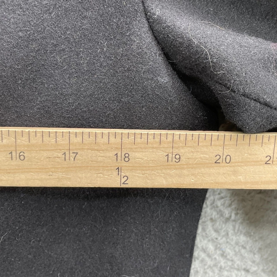 Casaco de lã American Rag mistura ervilha masculino pequeno suéter forrado moderno preppy escritório - Imagem 3 de 4