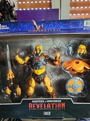 Faker Masters of The Universe Masterverse