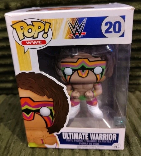 Funko Pop! Vinyl: WWE - Ultimate Warrior #20