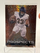 Peny Boone 2024 Leaf Electrum Prospects Bronze Sparkle /45 #268