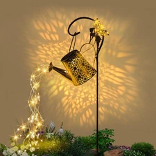 Solar Watering Can Light, Solar Outdoor Decorative,Garden Decor Lights for Yard