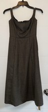 Reformation Stratford Wool Blend Midi Off the Shoulder Dress Size 4