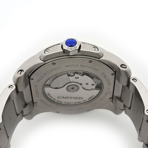 CARTIER W7100016 Calibre de Cartier LM Automatic Stainless steel mens 【W】 - 第 4/8 張圖片