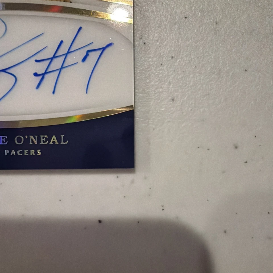 2017-18 Panini Immaculate Jermaine O’Neal All Time Greats Auto /75 - Image 2 of 4