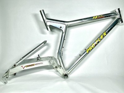 Pro-Flex 955 World Cup Design 26 MTB Frame 21.25  Large/XL 90s Aluminum No Shock
