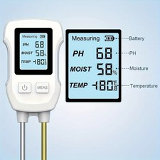 Testeur de Sol 3-en-1 - Analys…