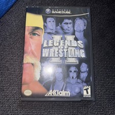 Legends of Wrestling 2 II (Nintendo GameCube, 2002) Missing Manual