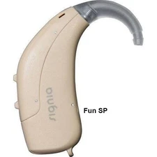 Signia Fun SP 6 Channel BTE Digital Hearing Aid Severe To Profound Free Shipping