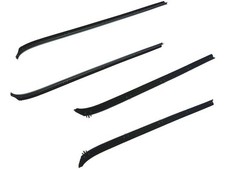 Door Window Belt Weatherstrip For 1980-1993 Dodge Ramcharger 1981 1982 Nj298pz
