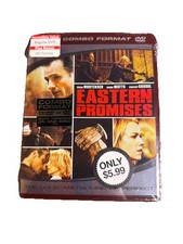 Eastern Promises HD DVD 2007 Viggo Mortensen Crime Thriller David Cronenberg NEW