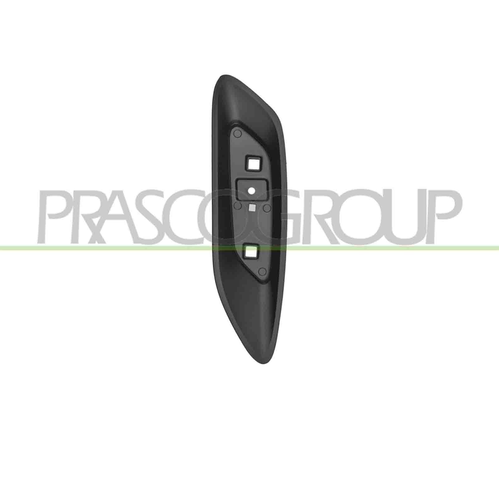Protezione Destra Paraurti Opel Corsa 2019-2023 | Modanatura Nera