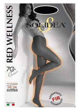 Red Wellness 70 Opaque Forest Tg.4XL-XL Solidea