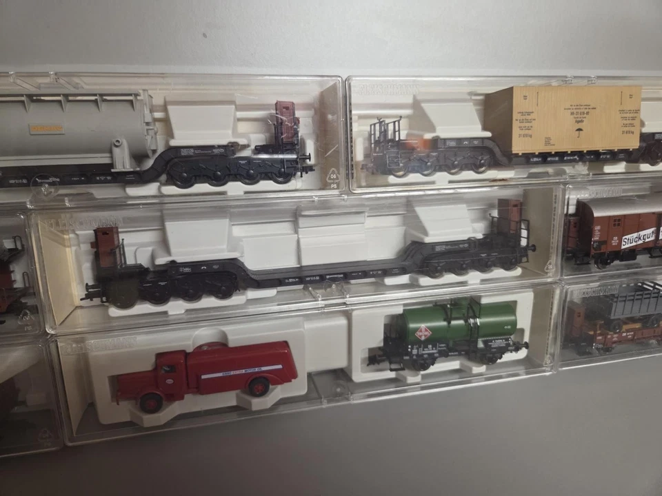 Fleischmann H0 12x Wagons DB Ep.3 98 5809 5295 94 5296 80 5306 from Un. Collection - Image 4 of 4