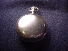 18 SIZE OPEN FACE LEVER SET CASE GREAT NICKEL CASE--EXTRA THICK CRYSTAL!!  #104