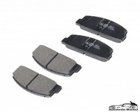 Bremsbelagsatz Akebono-System Hinten FüR Mazda 323 F Vi S Iv Limo 89-03