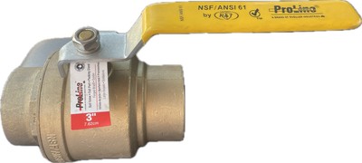 Proline 3” Full Port Ball Valve. New. NSF/ANSI 61 | eBay