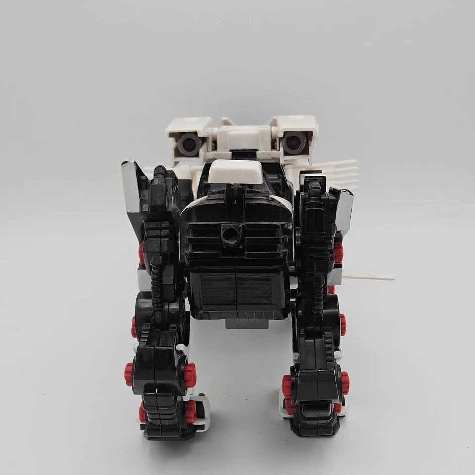 Hasbro Tomy Zoids Liger Zero Electronic White Lion Works 2002 - Faltan piezas Foto 3 de 4