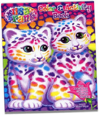 Fun Coloring and Activity Book, Cute Cats Art Cover 64-Pages Drawing Book wit...