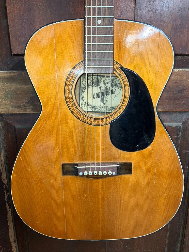 Conqueror CS-27 ハミングバード・ジャパンビンテージ・日本製・0フレット仕様・希少品 Conqueror CS-27 ハミングバード・ジャパンビンテージ・日本製・0