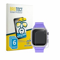 "6X Display Schutz Folie FüR Kaacly Kids Smartwatch 1.44\" ZubehöR"