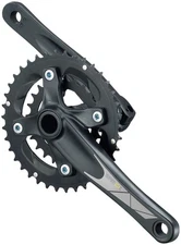 Samox TAF26 Crankset - 175mm, 9-Speed, 36/22t, 104/64 BCD, 24mm CrMo Crank Spind