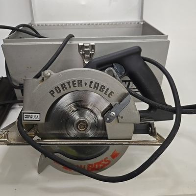 #ad Porter Cable Model 345 Heavy Duty SawBoss 6” Circular Saw $89.99