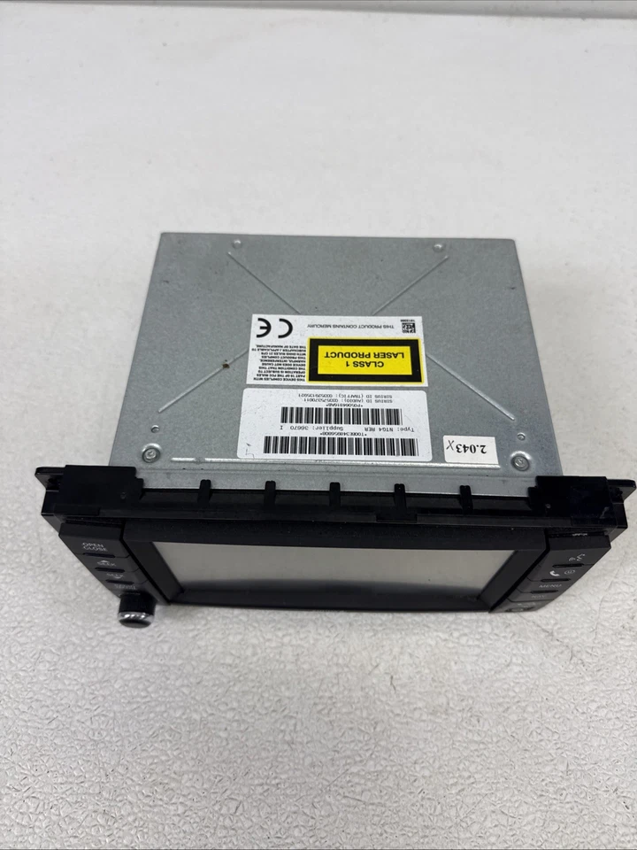 07-13 Chrysler Jeep Dodge Sirius Radio CD MP3 DVD REN MyGIG Uconnect Navigation - Image 4 of 4