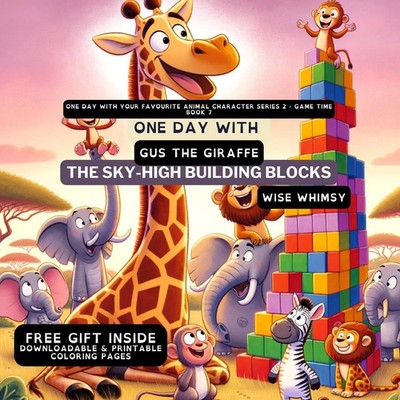 Wise Whimsy | One Day With Gus the Giraffe | Taschenbuch | Englisch (2023)