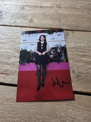 LISA VICARI signed Foto ca. 13x19cm Autogramm (4467) COA