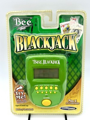 Brand New Techno Source Bee Blackjack Handheld Electronic Game Sealed