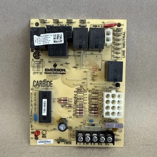 TESTED!! Furnace Control Board White Rodgers 50T55-289-04, PCBBF123 B1