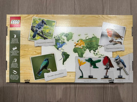 Lego Ideas 21301 Birds 580 Pieces Blue Jay Hummingbird Robin Retired 2015 Sealed