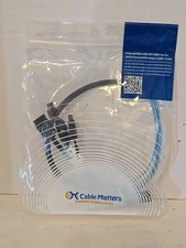 Cable Matters Mini-SAS SFF-8087 to 4x SATA Forward Breakout Cable - 0.5m