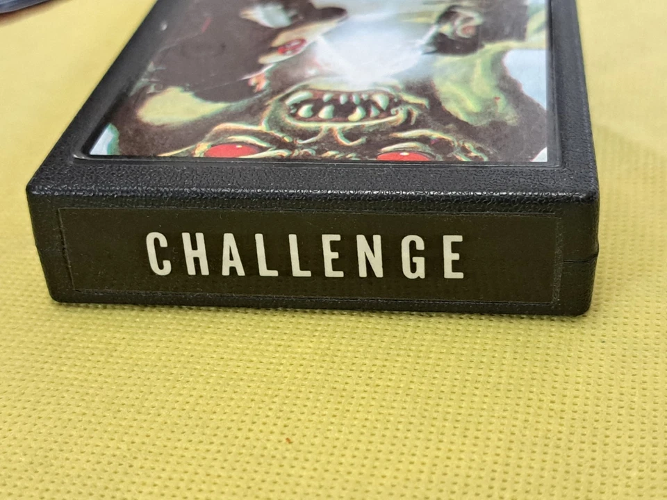 Vintage Atari 2600 Challenge Canada Zellers Ghostbusters Label - Image 2 of 4