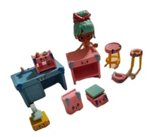 10 Pc Lot Shopkins Happy Places Cici Science Lab 