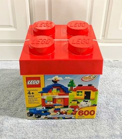 LEGO FUN WITH BRICKS 4628 CREATIVE BUILDING KIT 600 PIECES NEW/SEALED/MINT