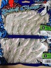 Tako Fishing Deil Claw 4inch Pearl White 2-piece set Deil Cracker One Knack