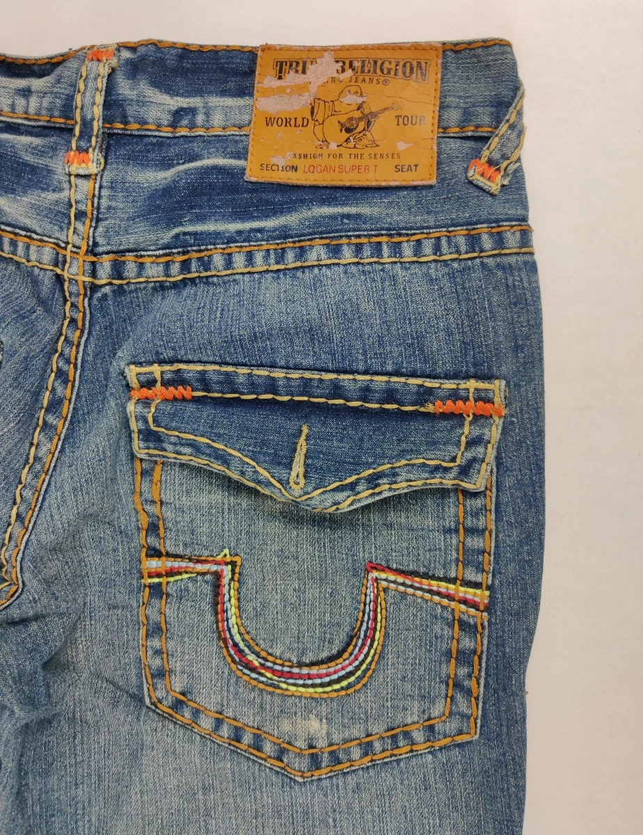 True Religion Jeans Men's Rainbow for sale - eBay