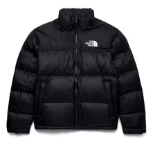 The North Face Nuptse 700 Mens Jacket M Black Down Puff Jacket Retro 1996