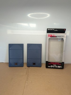 OEM Sony CMT- D1/T1/M1 Speaker Grill Set Replacements